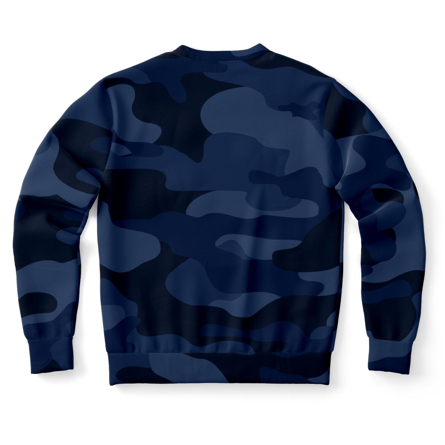 Camo Sweatshirt | Unisex | Deep Blue