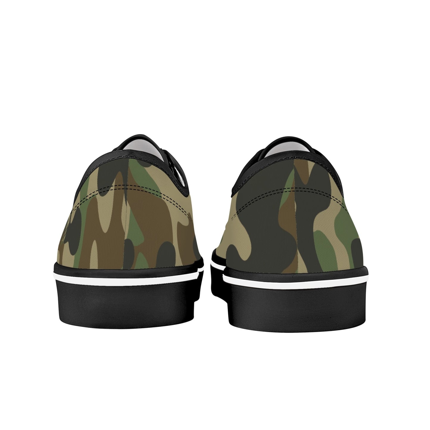 Camo Skate Shoes | Military Brown Camouflage