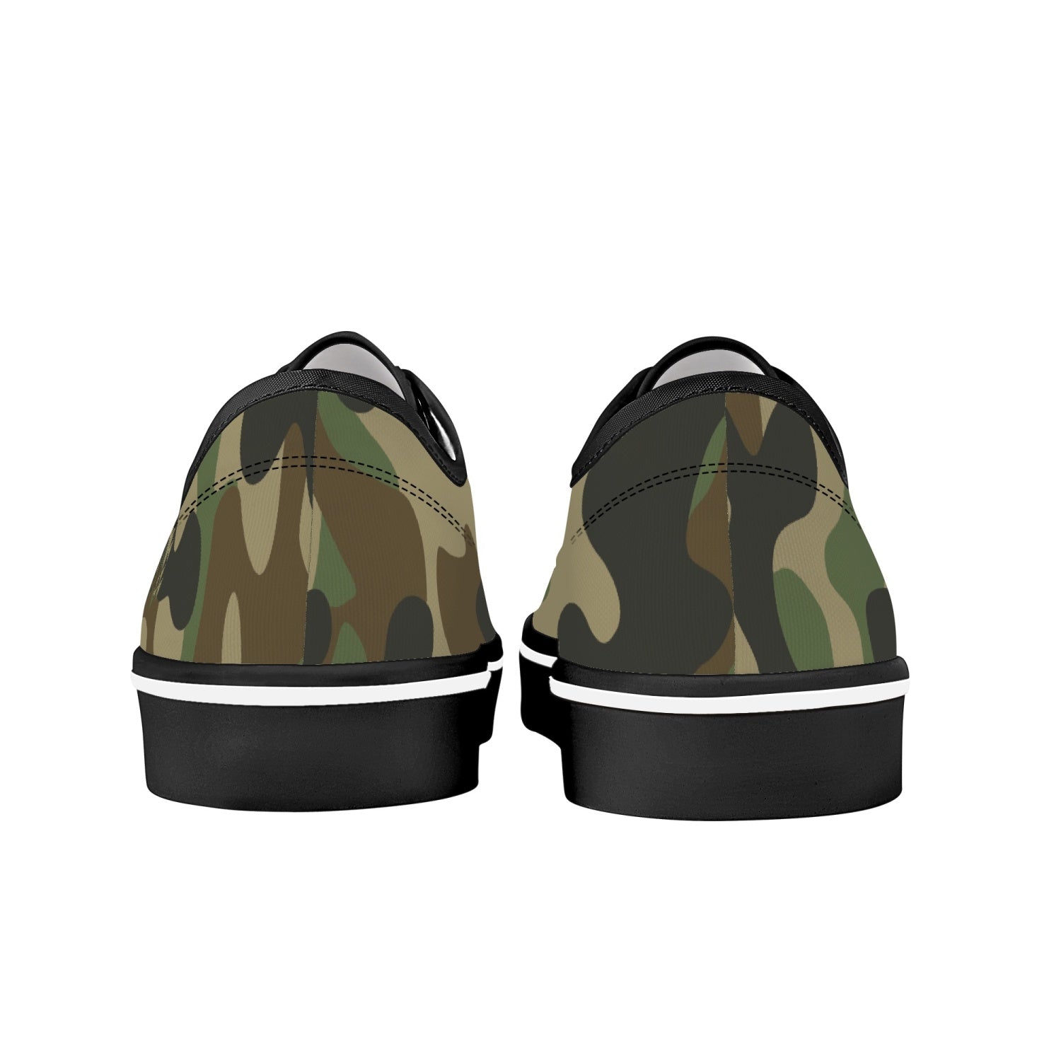 Camo Skate Shoes | Military Brown Camouflage