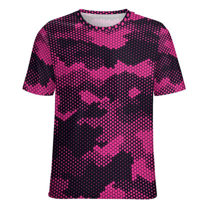 Camo Shirt | Pink Digital Camouflage T