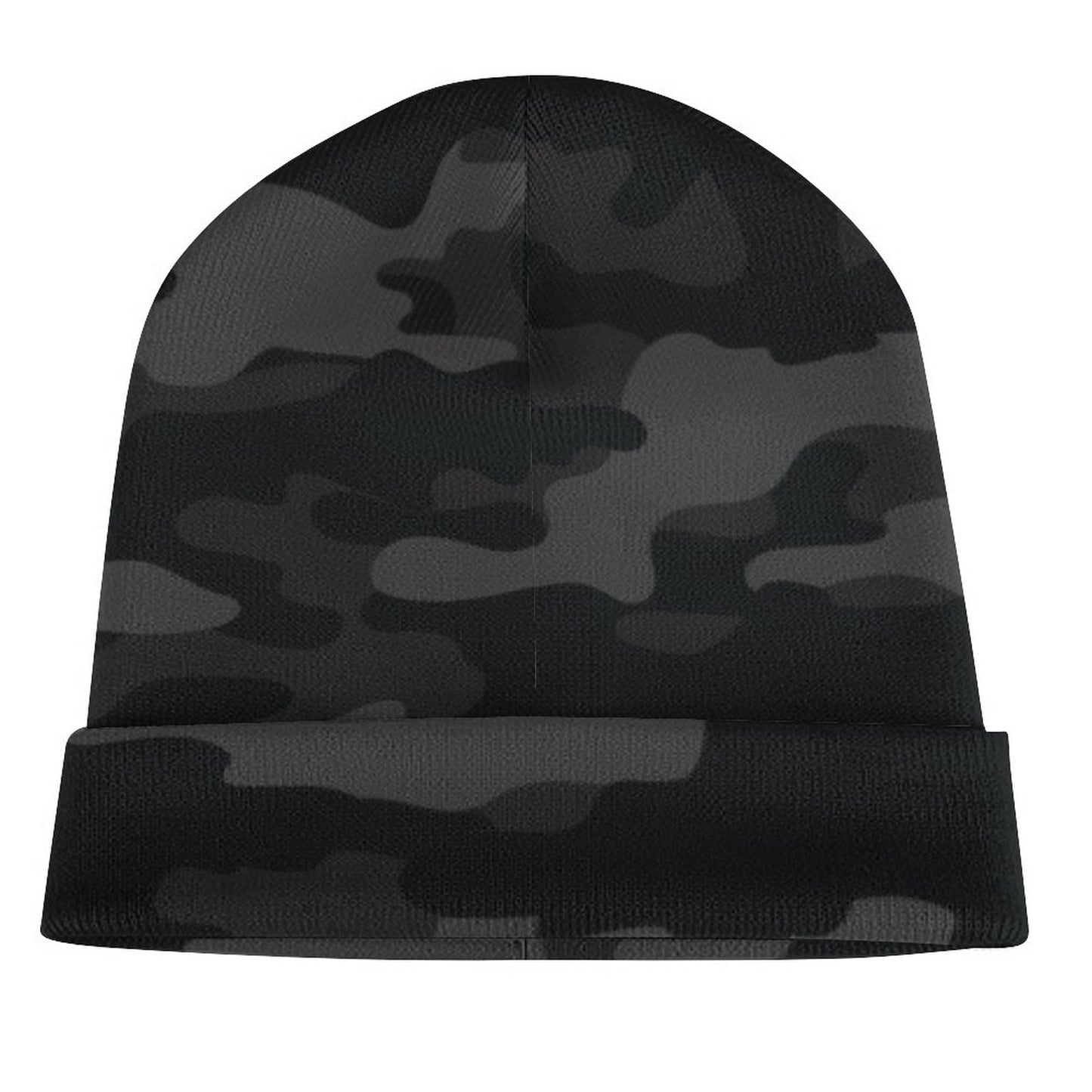 Camo Beanie | Black Camouflage