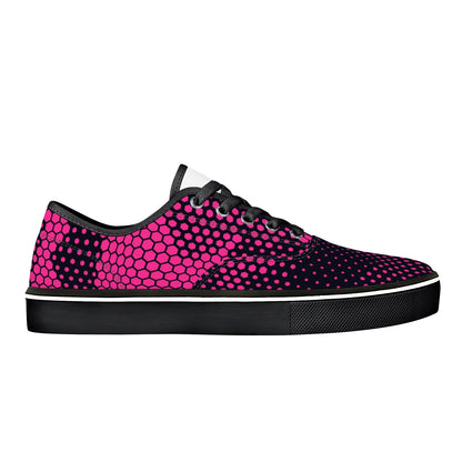 Camo Skate Shoes | Digital Pink Camouflage