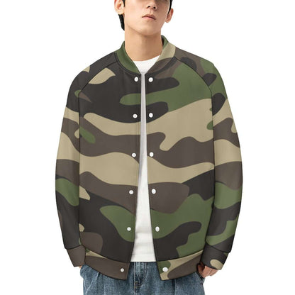 Men's Camo Jacket | Classic Green Camouflage