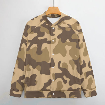 Men's Camo Jacket | Khaki Camouflage