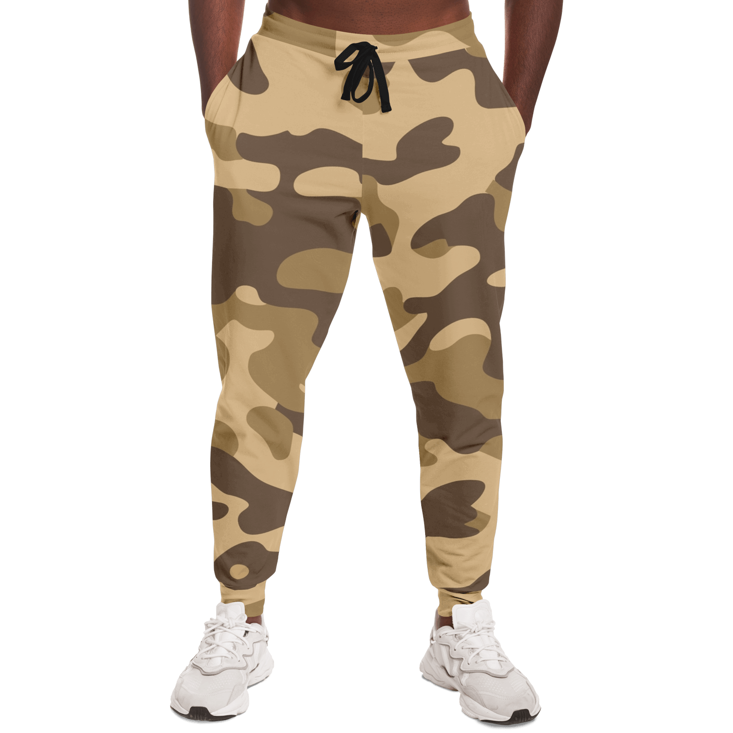 Camo Joggers | Unisex | Khaki