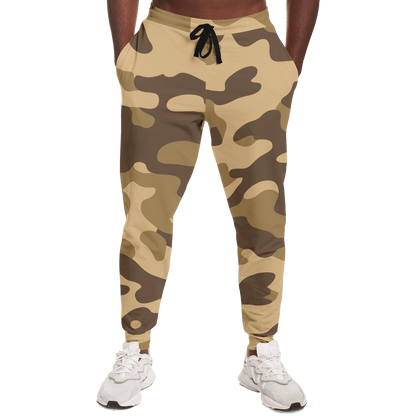 Camo Joggers | Unisex | Khaki