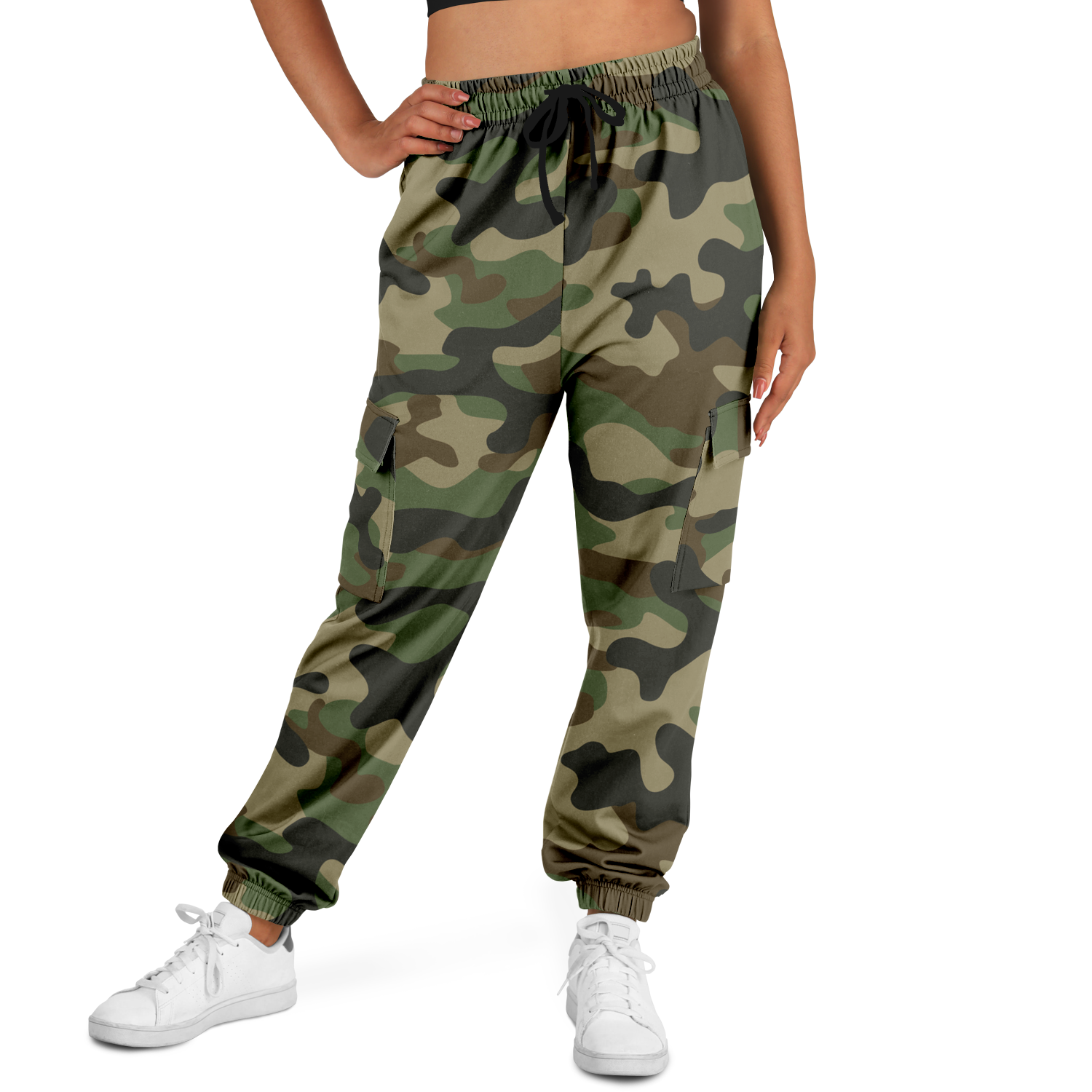 Camo Cargo Pants | Unisex | Military Brown Camouflage