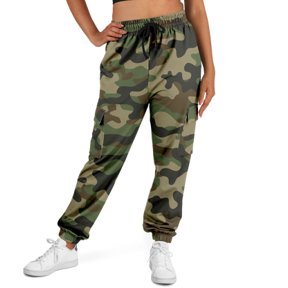 Camo Cargo Pants | Unisex | Military Brown Camouflage