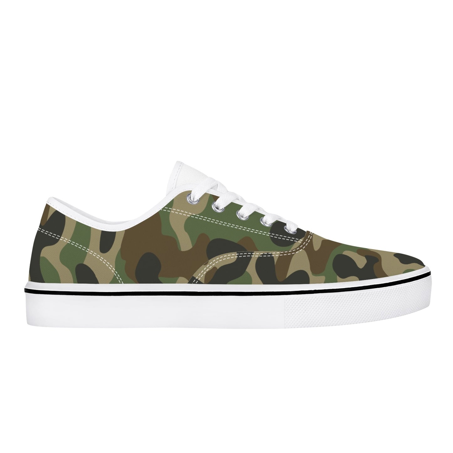 Camo Skate Shoes | Military Brown Camouflage