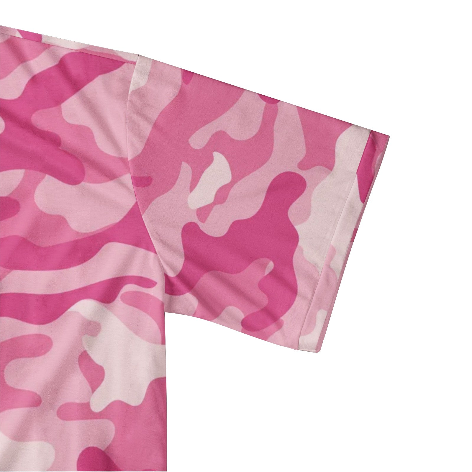 Camo Golf Shirt | Lavender Pink Camouflage