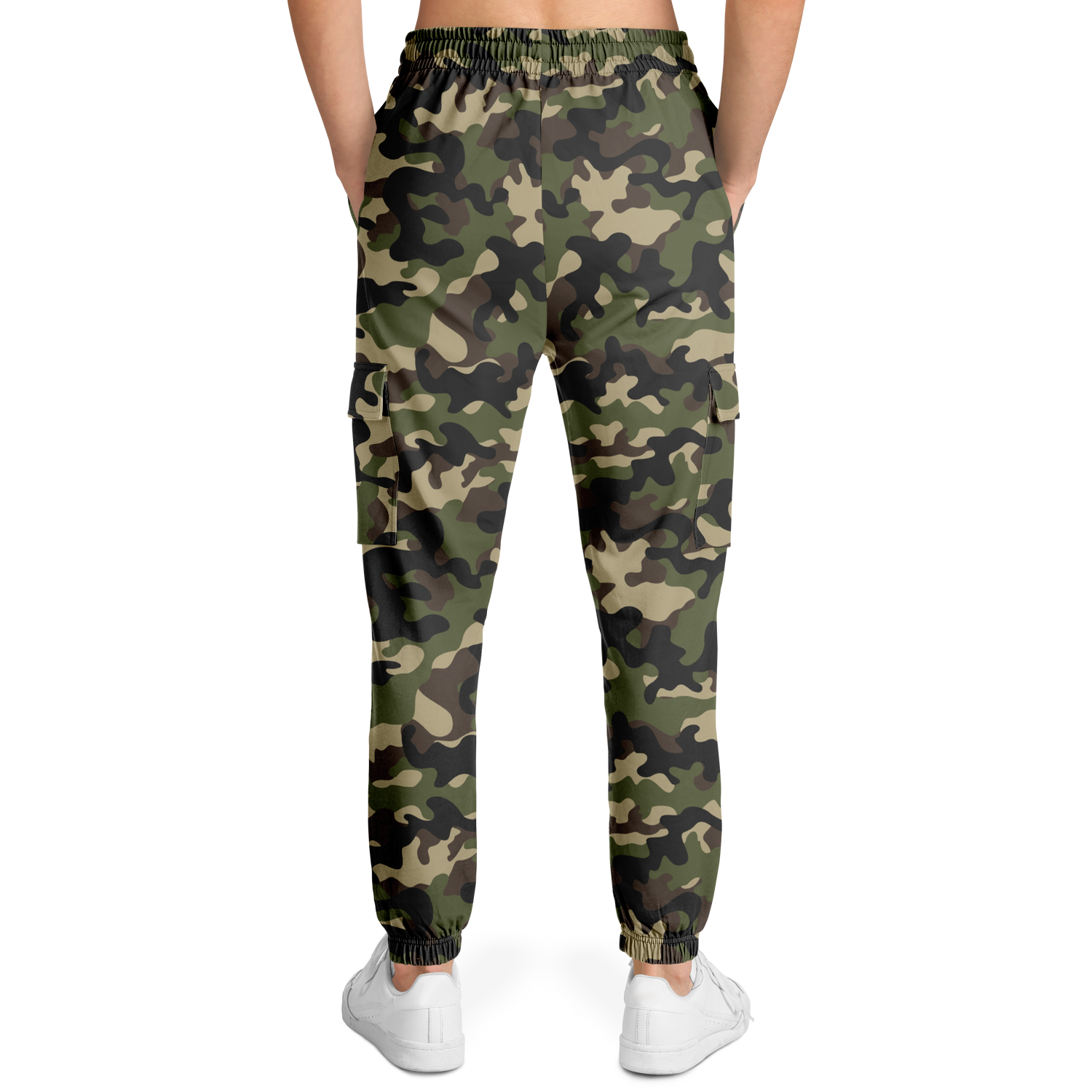 Classic Brown Camo Cargo Pants | Unisex