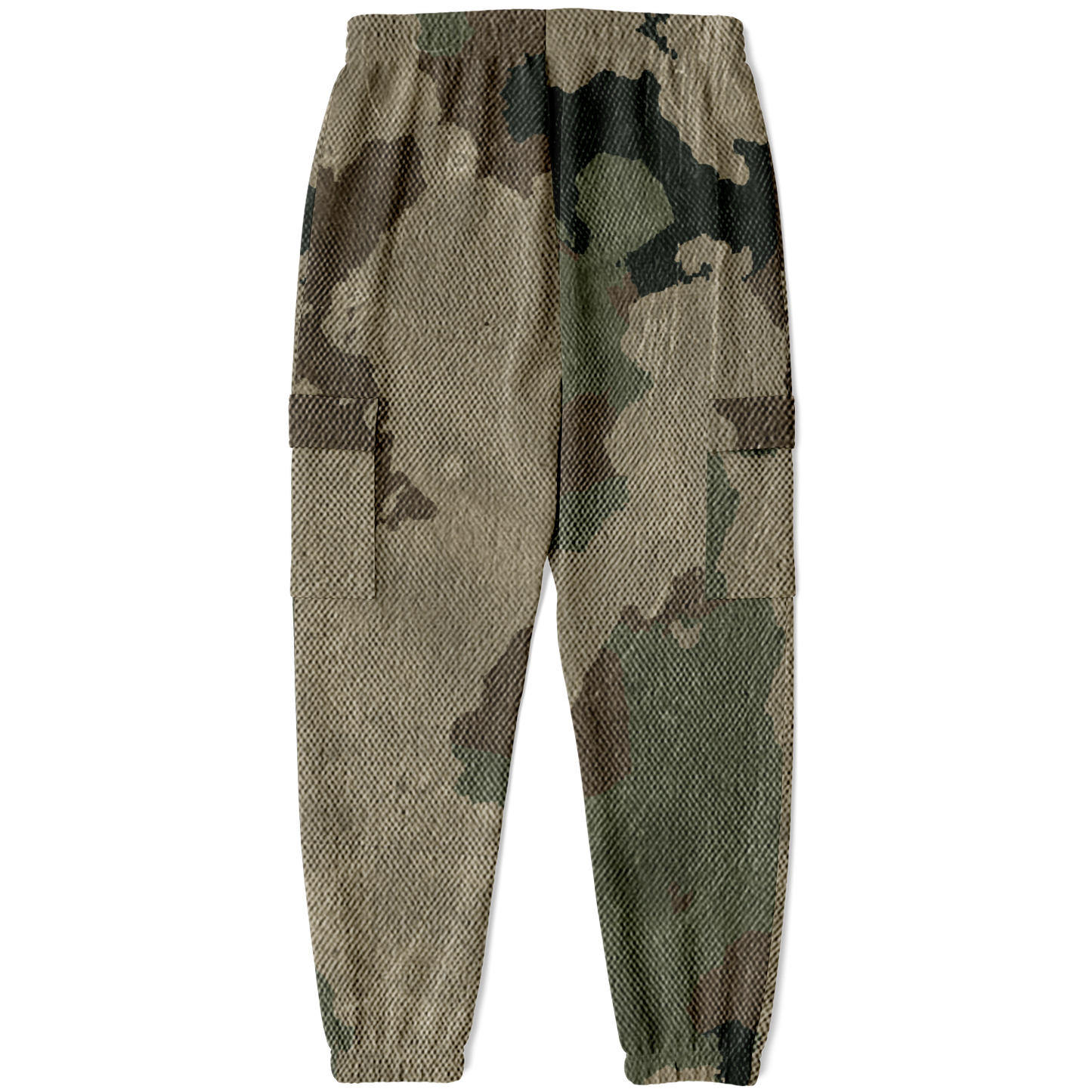 Camo Cargo Pants | Unisex | Dirty Old Brown Camouflage