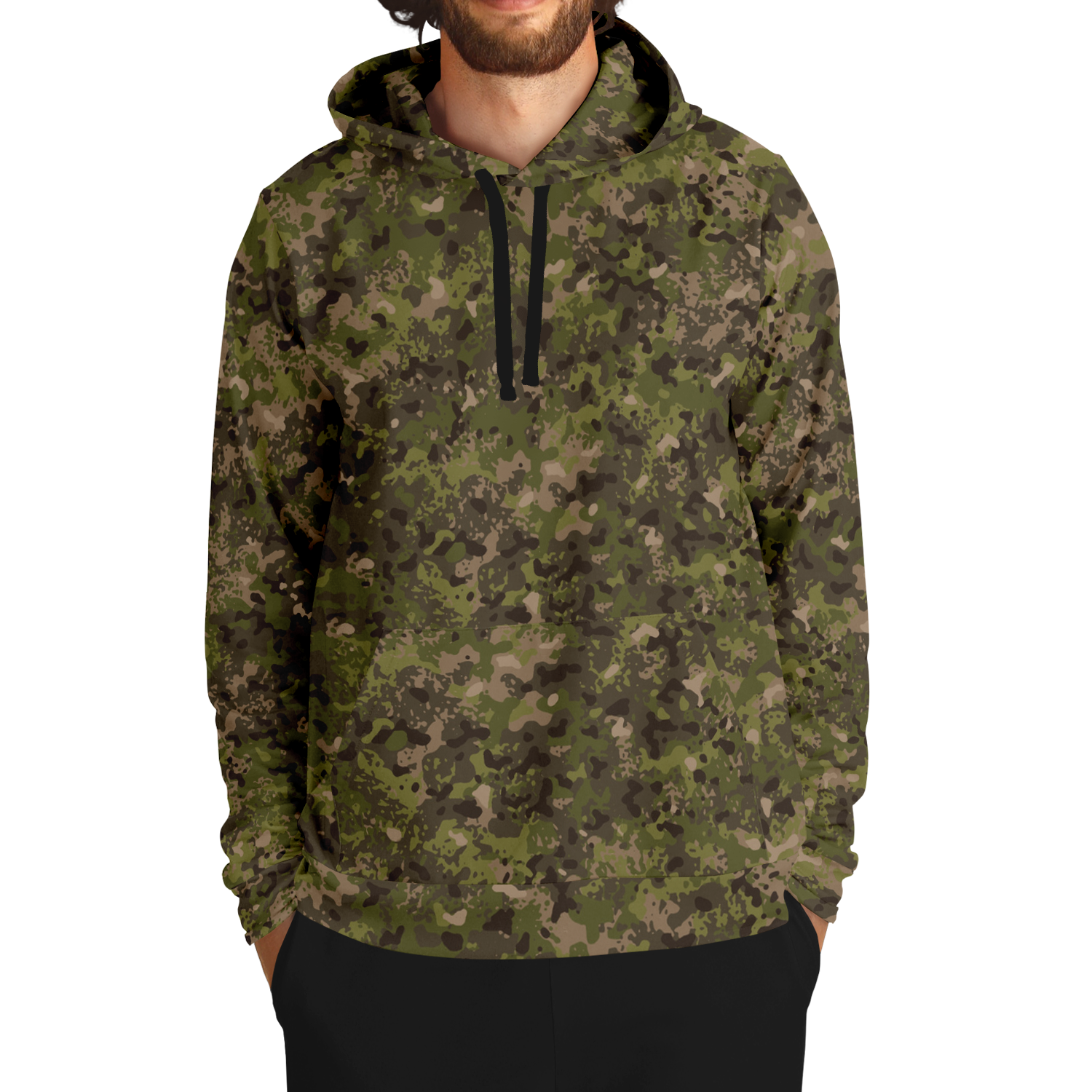 Brown Camo Hoodie | Hunting Camouflage