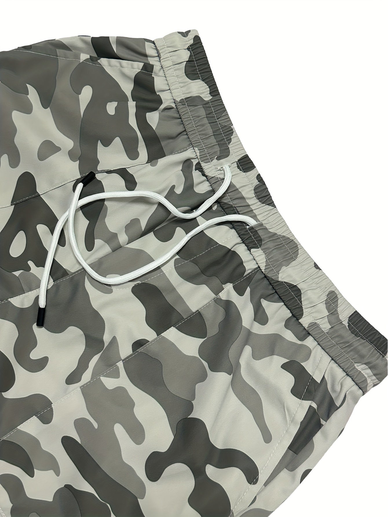 Men's Camo Overalls with Multiple Pockets | Space Grey