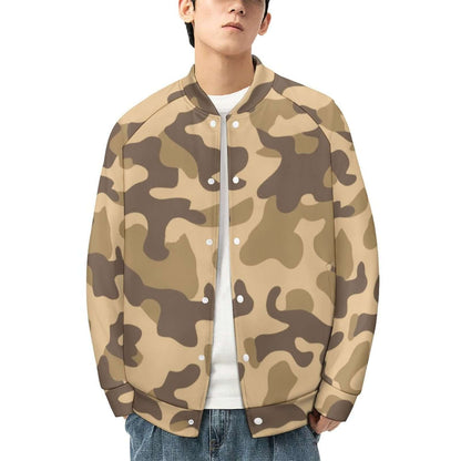 Men's Camo Jacket | Khaki Camouflage