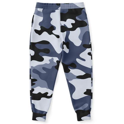 Camo Joggers | Unisex | Light Blue