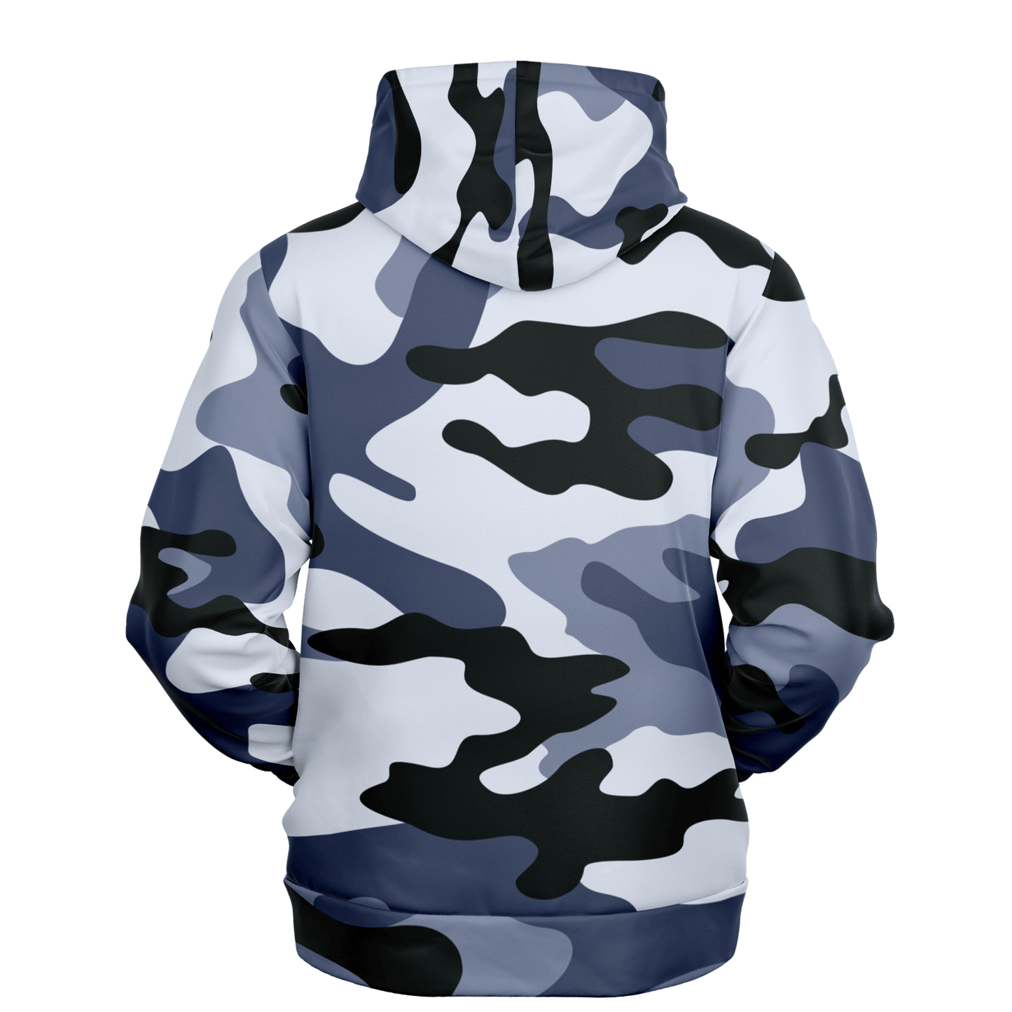 Camo Hoodie | Light Blue Camouflage Pullover