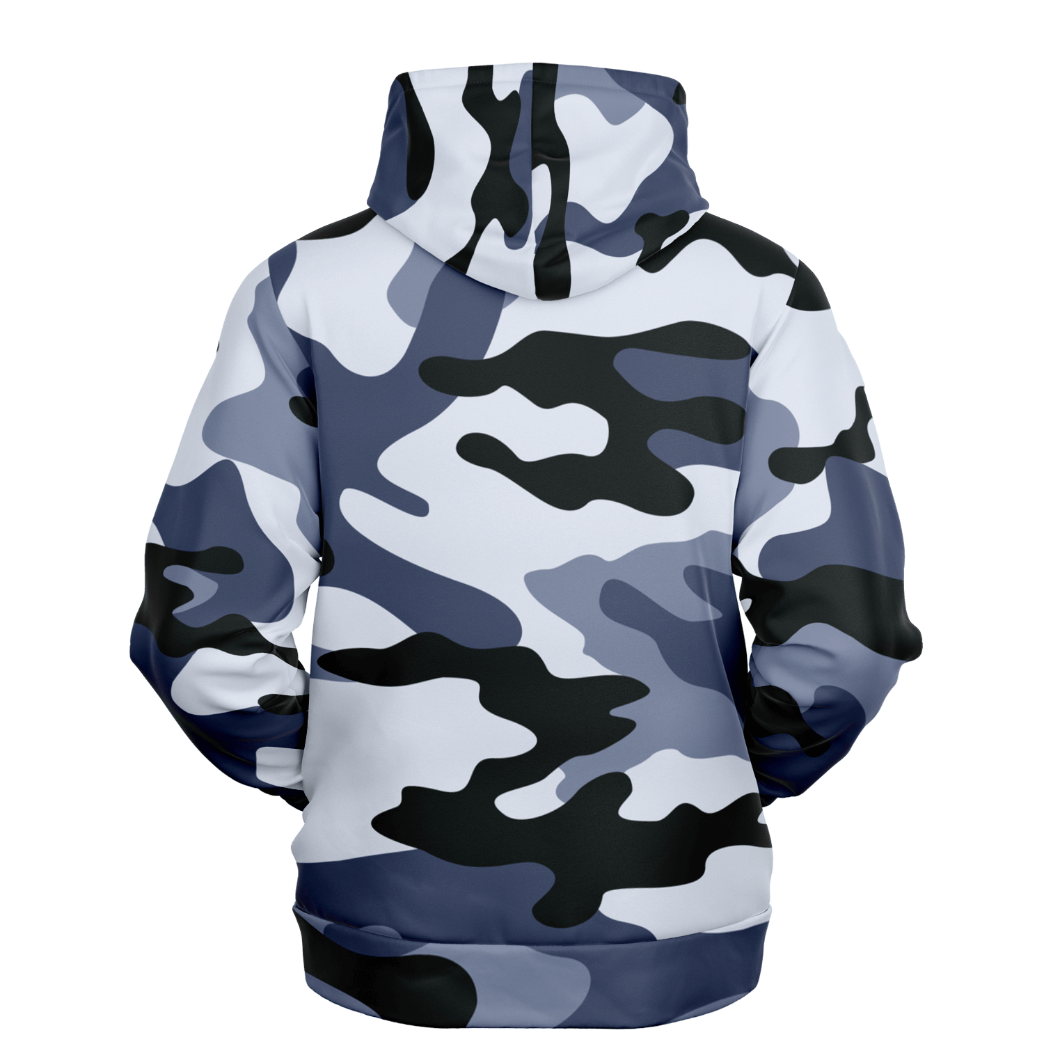 Camo Hoodie | Light Blue Camouflage Pullover