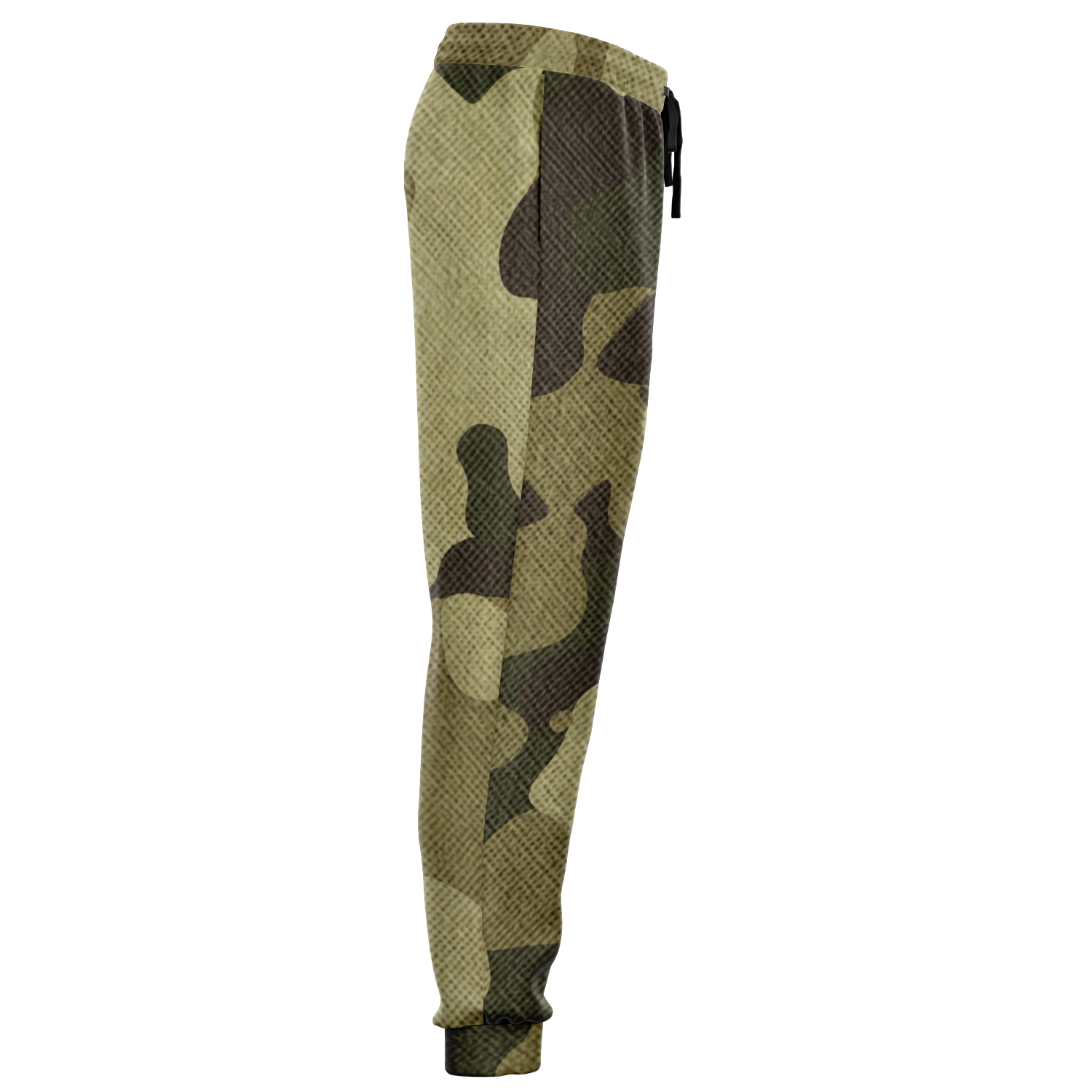 Camo Sweatpants | Unisex | Green Fabric Camouflage