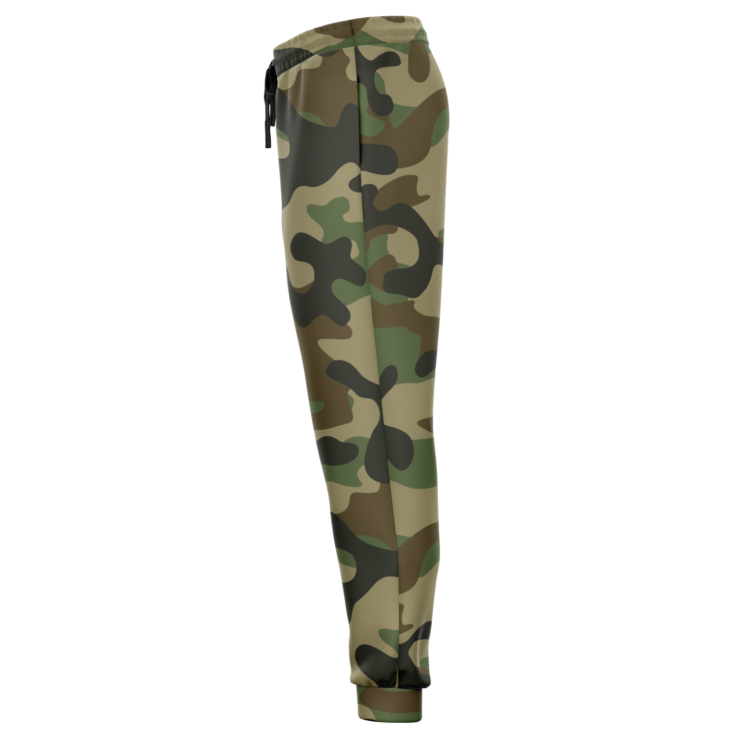 Camo Joggers | Unisex | Military Brown Camouflage