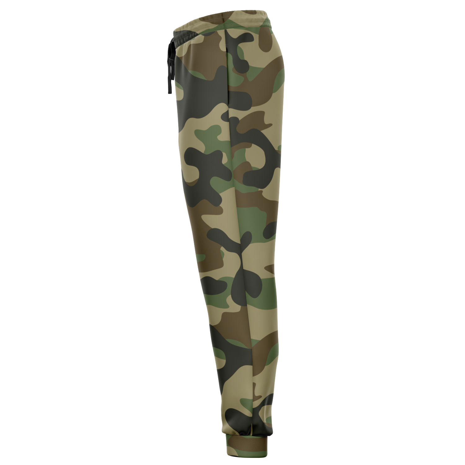 Camo Joggers | Unisex | Military Brown Camouflage