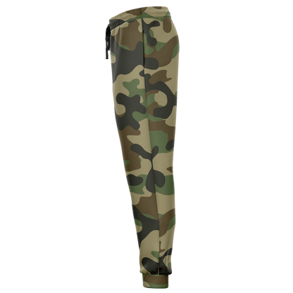 Camo Joggers | Unisex | Military Brown Camouflage