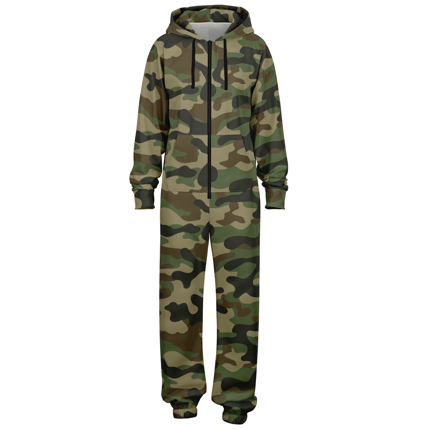 Camo Onesie | Military Brown Camouflage