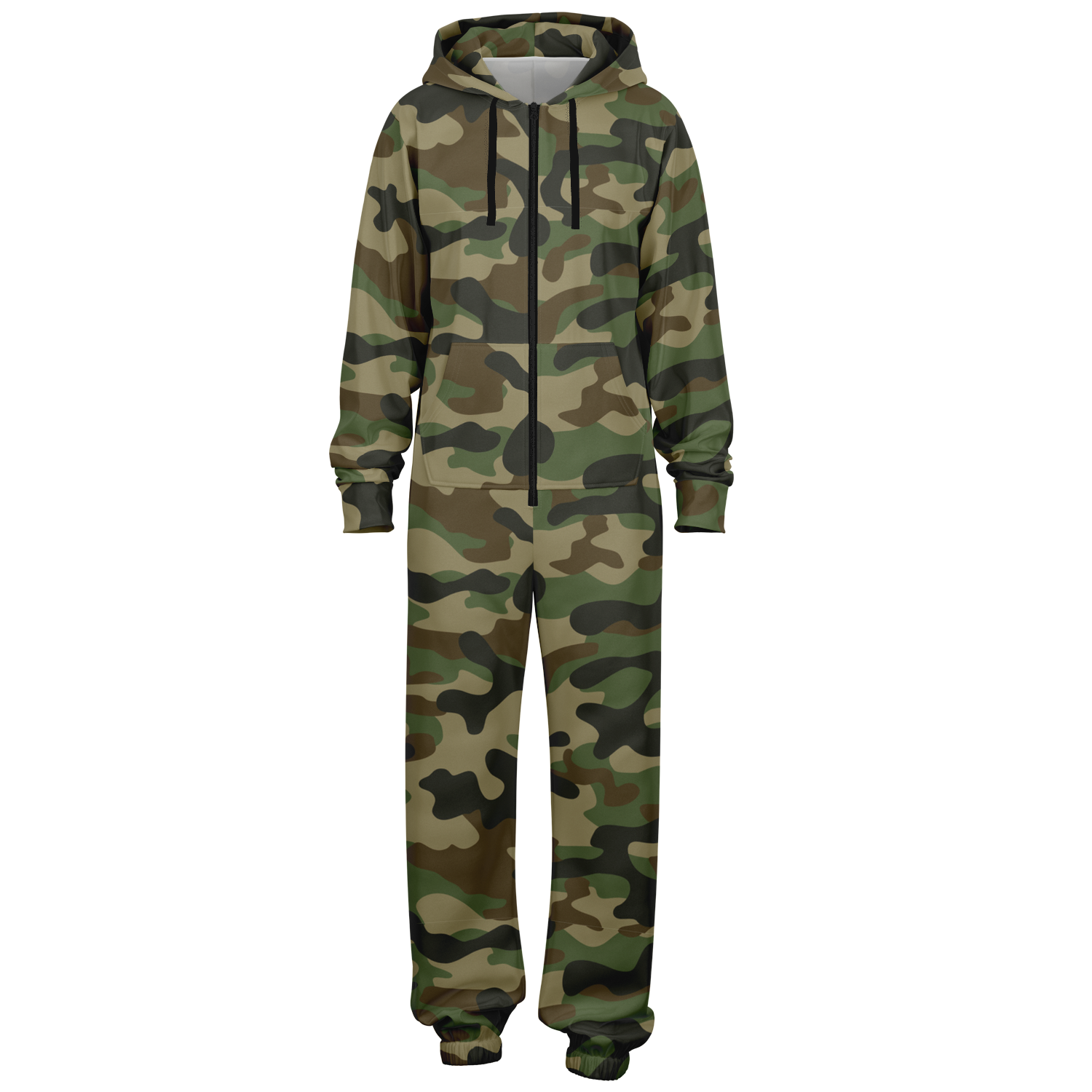 Camo Onesie | Military Brown Camouflage