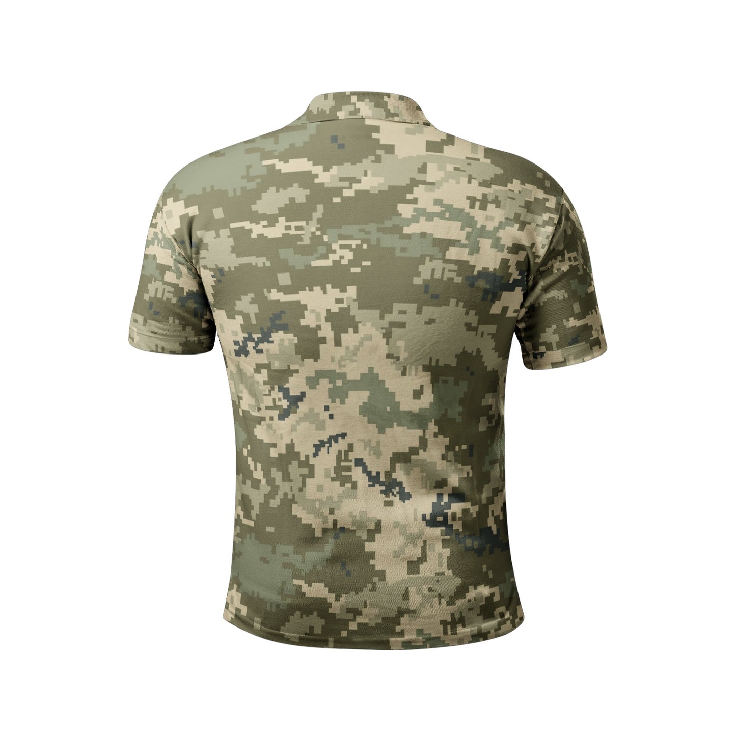 Green Camo Golf Shirt | Ukraine Camouflage