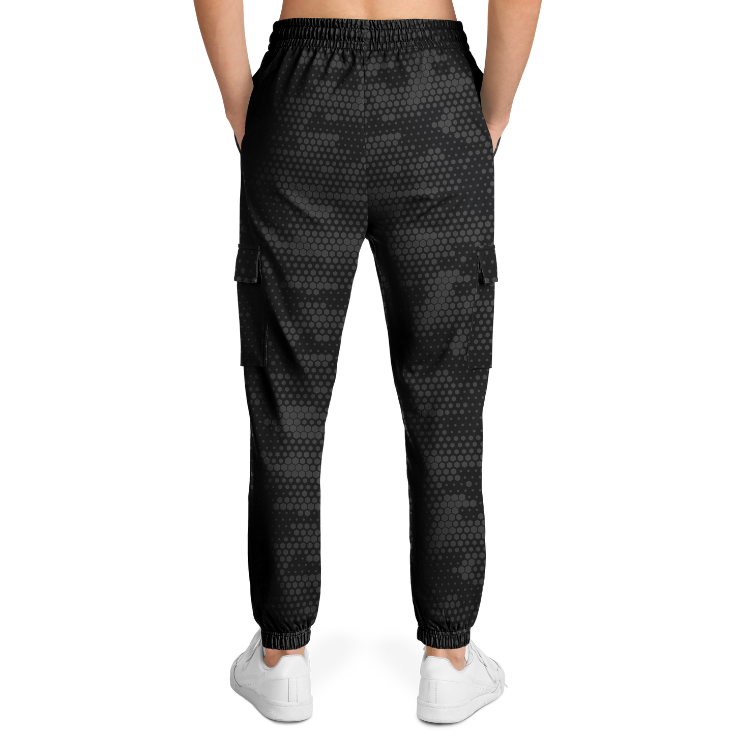 Black Camo Cargo Pants | Stylish Hive | Unisex