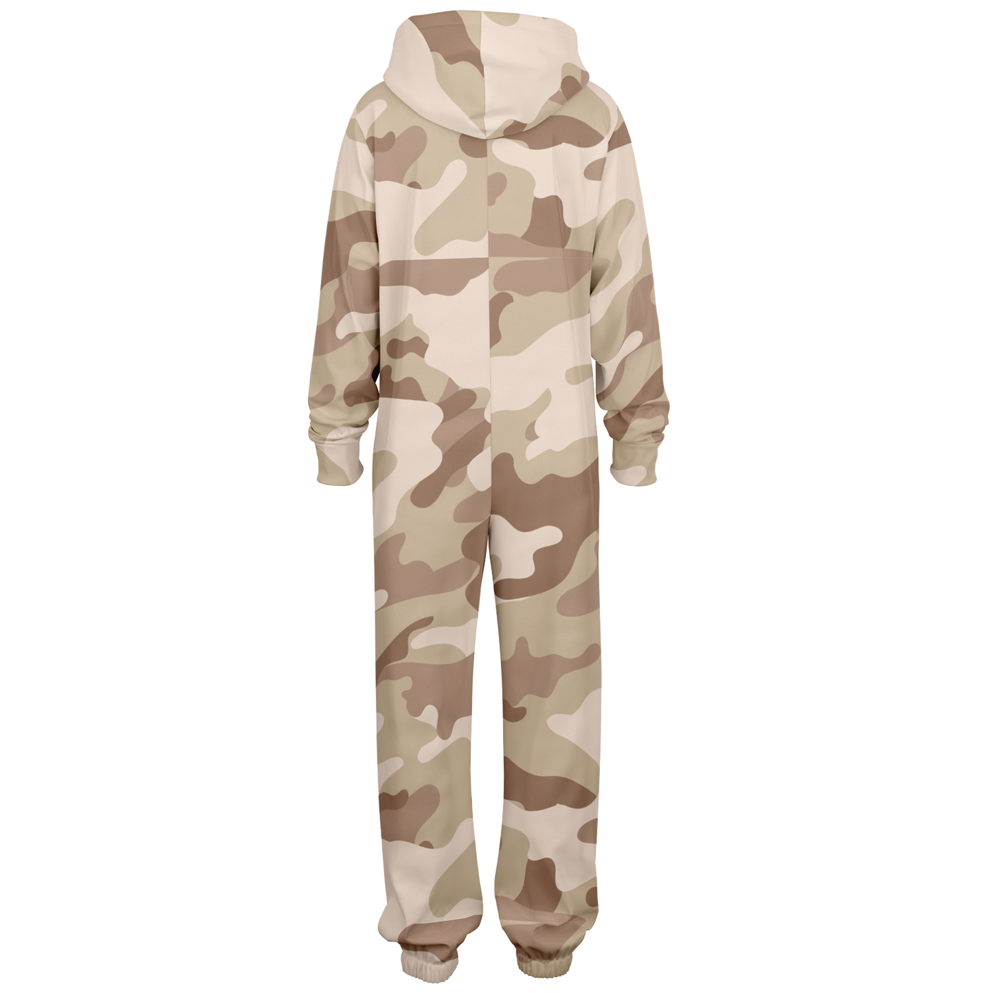 Camo Onesie | Dirty Brown Camouflage