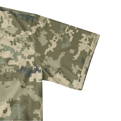 Green Camo Golf Shirt | Ukraine Camouflage