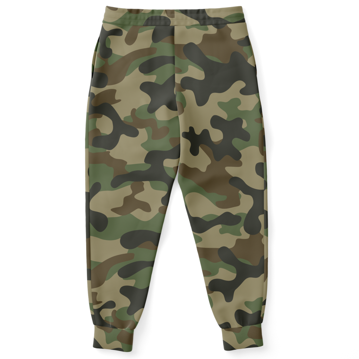 Camo Sweatpants | Unisex | Military Brown Camouflage