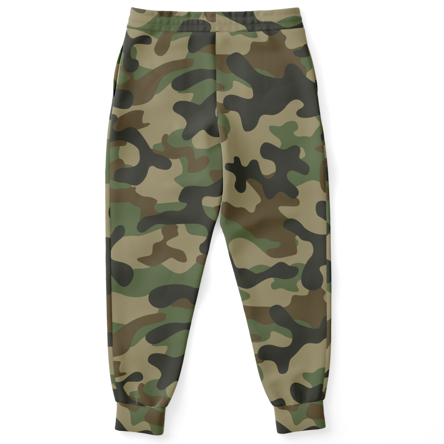 Camo Sweatpants | Unisex | Military Brown Camouflage