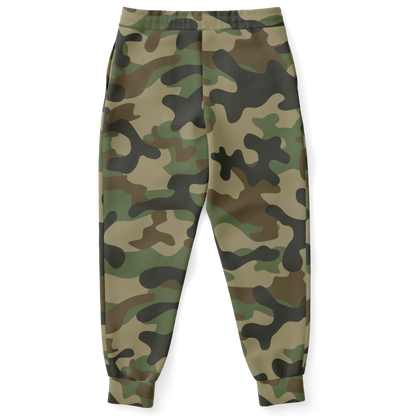 Camo Sweatpants | Unisex | Military Brown Camouflage