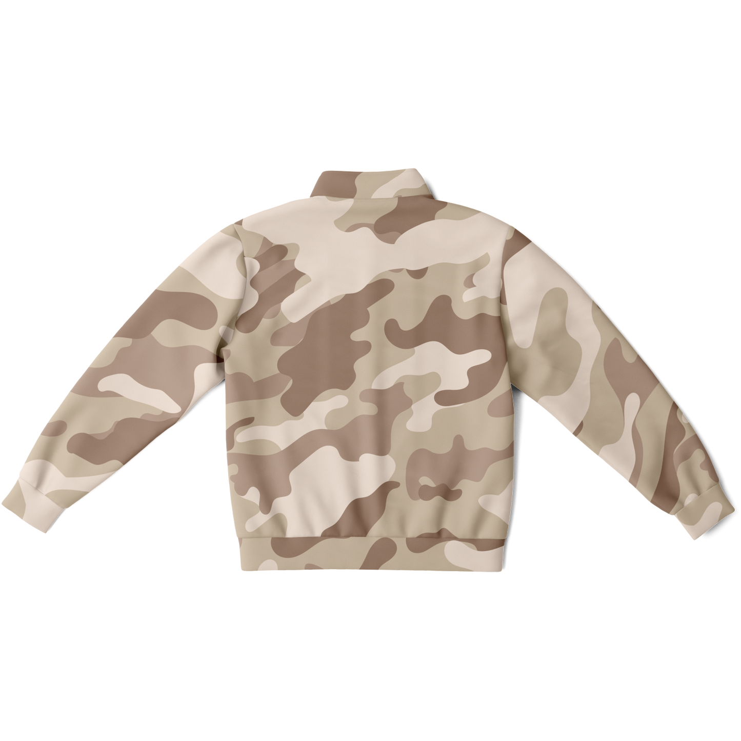 Camo Track Jacket | Brown Desert Camouflage