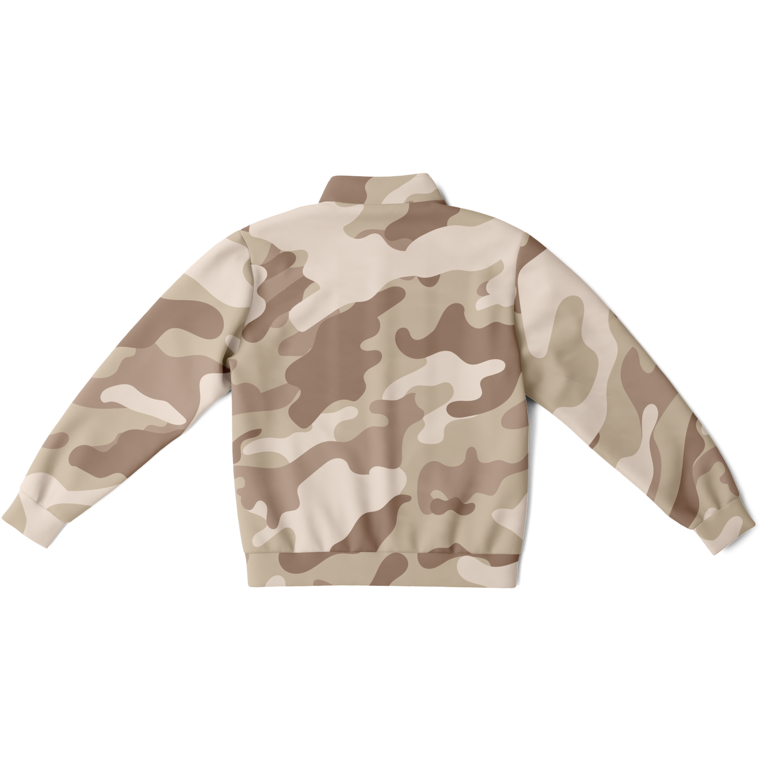 Camo Track Jacket | Brown Desert Camouflage