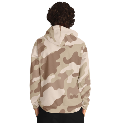 Camo Hoodie | Brown Desert Camouflage Pullover