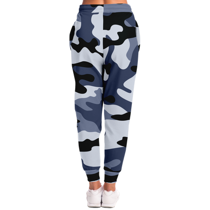 Camo Sweatpants | Unisex | Light Blue Camouflage