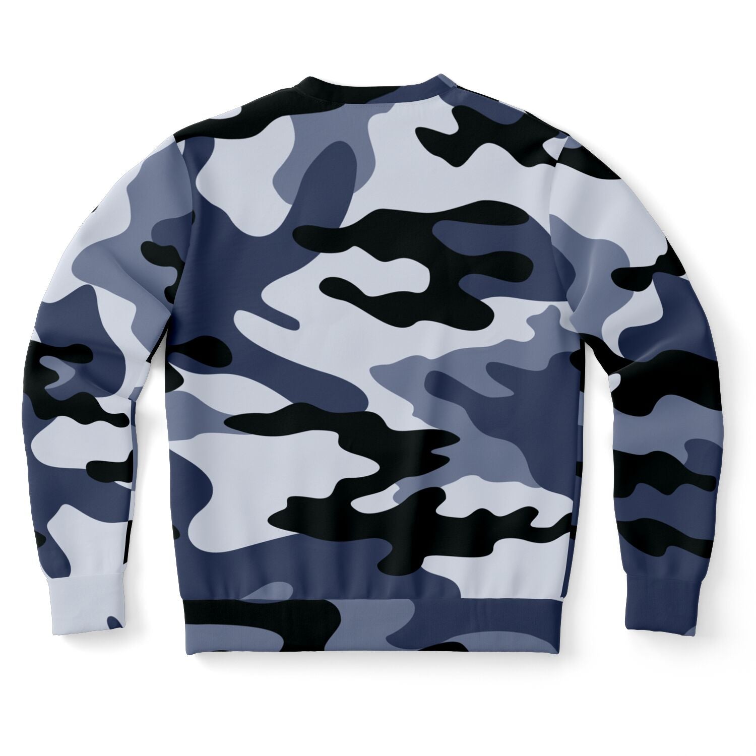 Camo Sweatshirt | Unisex | Light Blue