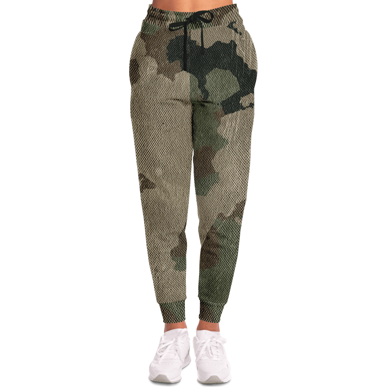 Camo Sweatpants | Unisex | Dirty Old Brown Camouflage