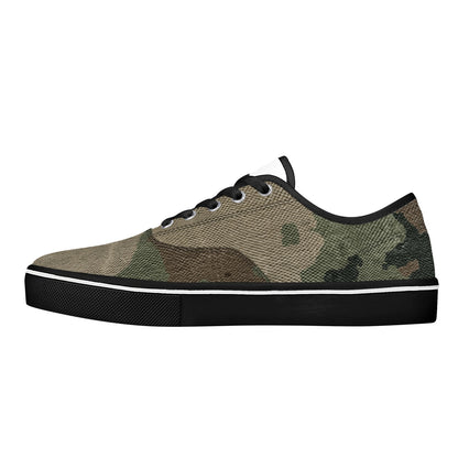 Camo Skate Shoes | Dirty Brown Camouflage