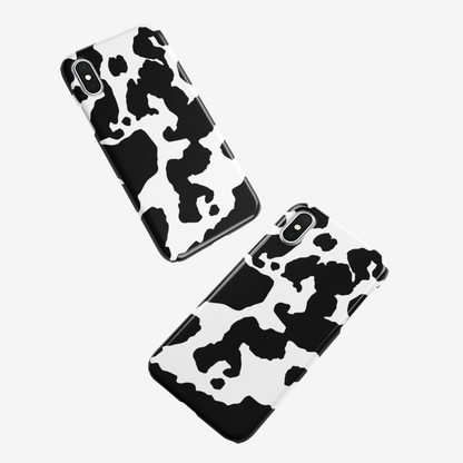 Camo Phone Case | iPhone | Black & White Camouflage