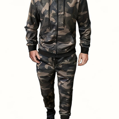 Men's Camo Sports Set | Hoodie and Joggers