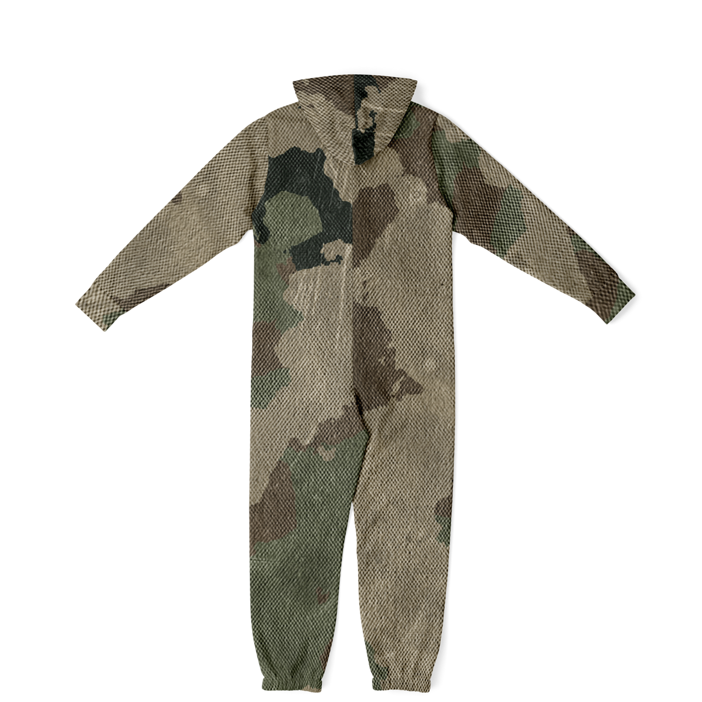 Camo Onesie | Dirty Brown Camouflage