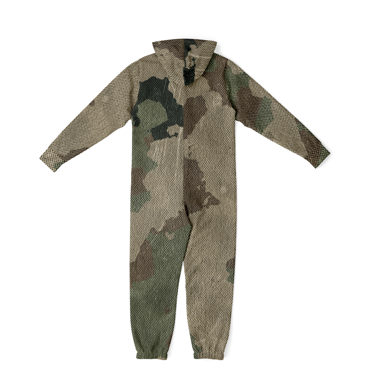 Camo Onesie | Dirty Brown Camouflage