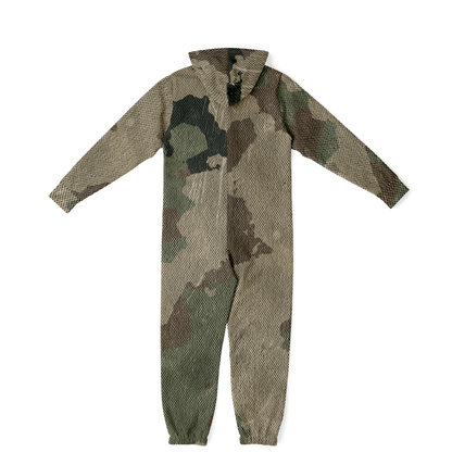 Camo Onesie | Dirty Brown Camouflage