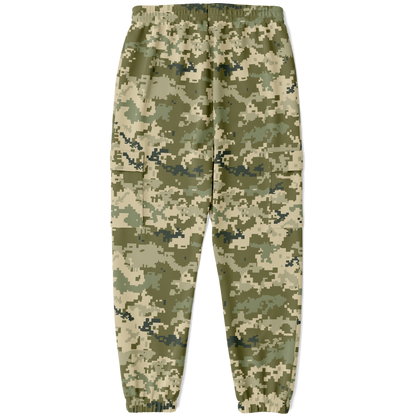 Ukraine Green Camo Cargo Pants | Unisex