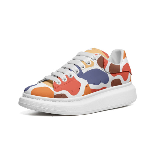 Oversized McQueen Sneakers | Doodle Style