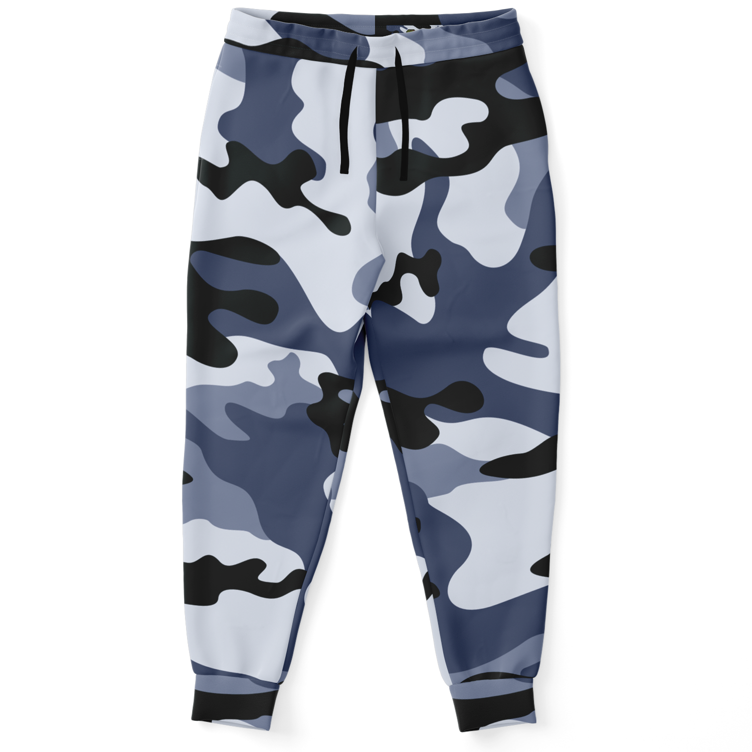 Camo Sweatpants | Unisex | Light Blue Camouflage